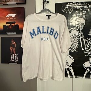 Forever 21 Cream Tee